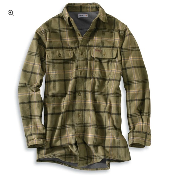 Carhartt Other - Carhartt 100081- Youngstown Thermal Lined Flannel Shirt‎ Jac L